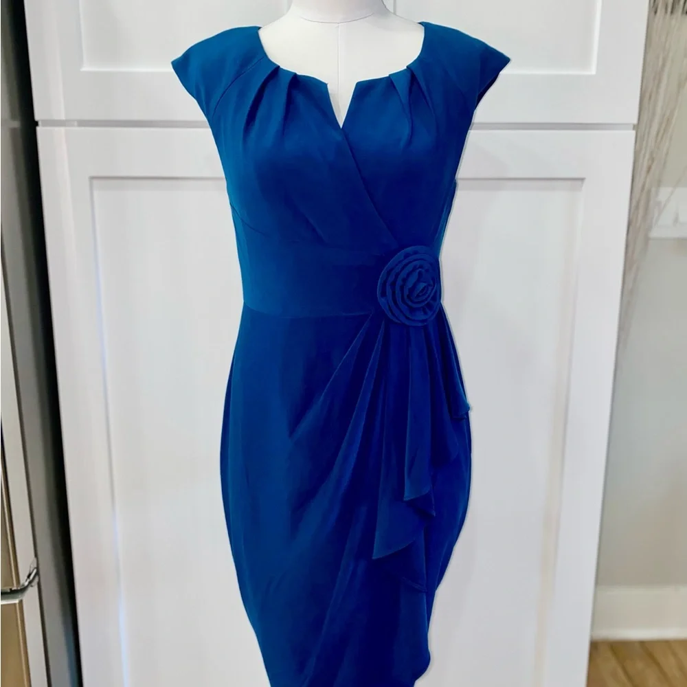 NWOT Adrianna Papell Sheath Dress - Picture 1 of 8